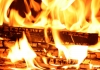 На праздниках спасателям пришлось ликвидировать пожар в Ахунах
