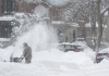 Пензенские добровольцы очистят сквер от снега