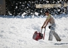 Коммунальщики продолжают вывозить снег с пензенских улиц